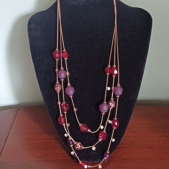 croft & barrow Jewelry - NWT CROFT & BARROW NECKLACE AND EARRING SET FESTIVAL BOHO